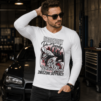 LONGSLEEVE M8 URODZONY DO JAZDY CROSS